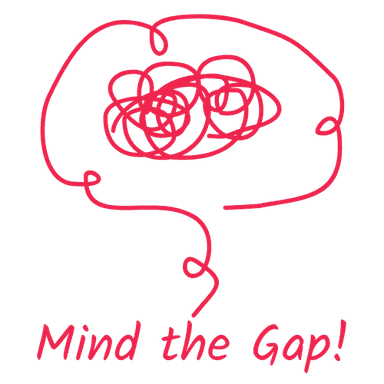 Mind The Gap Logo